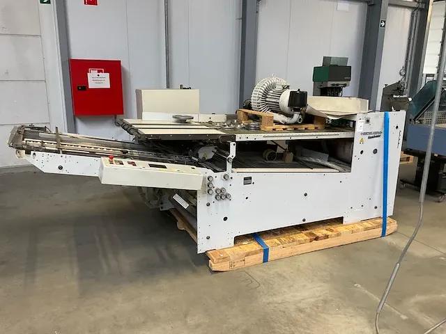 Heidelberg stahlfolder vouwmachine - afbeelding 2 van  6