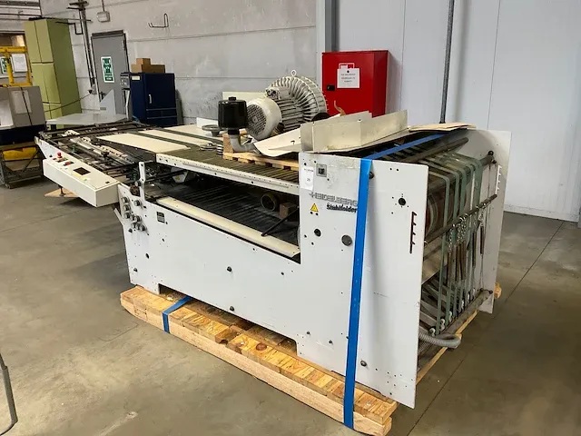 Heidelberg stahlfolder vouwmachine - afbeelding 3 van  6