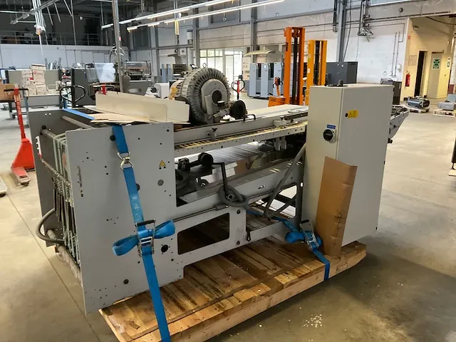 Heidelberg stahlfolder vouwmachine - afbeelding 4 van  6