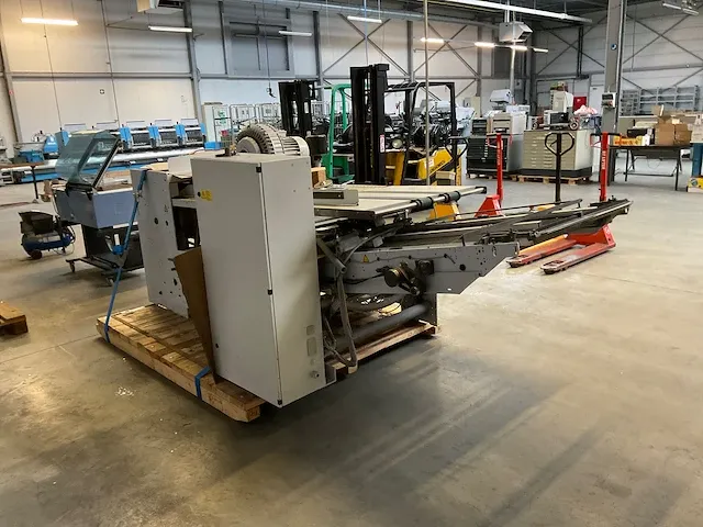 Heidelberg stahlfolder vouwmachine - afbeelding 5 van  6