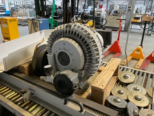 Heidelberg stahlfolder vouwmachine - afbeelding 6 van  6