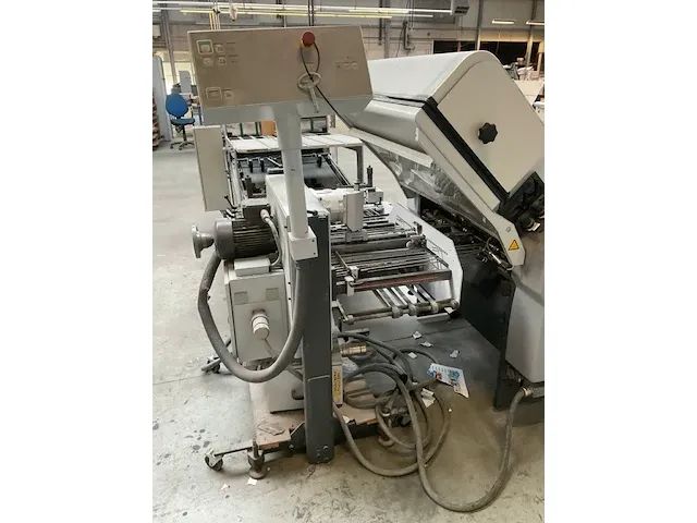 Heidelberg stahlfolder vouwmachine - afbeelding 2 van  11