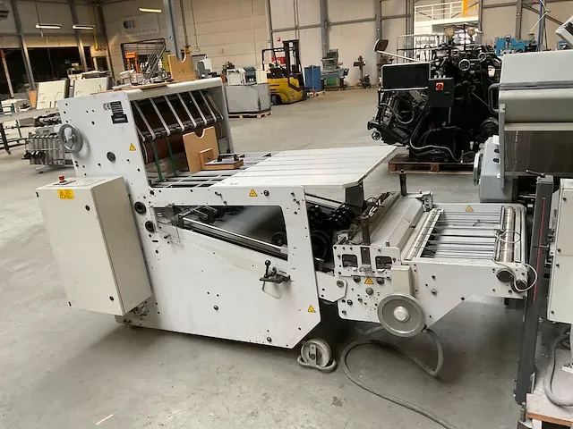 Heidelberg stahlfolder vouwmachine - afbeelding 3 van  11