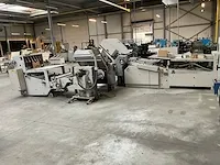 Heidelberg stahlfolder vouwmachine