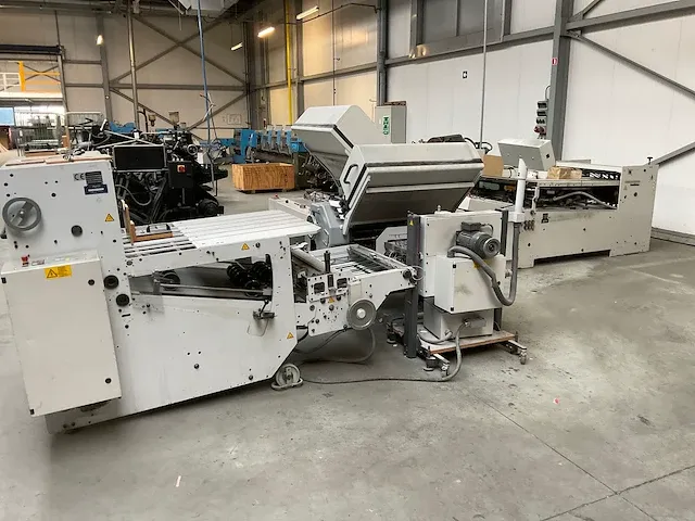 Heidelberg stahlfolder vouwmachine - afbeelding 4 van  11
