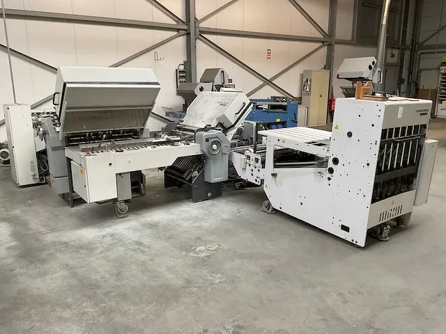 Heidelberg stahlfolder vouwmachine - afbeelding 5 van  11