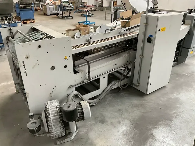 Heidelberg stahlfolder vouwmachine - afbeelding 6 van  11