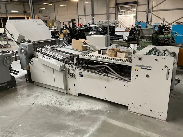Heidelberg stahlfolder vouwmachine - afbeelding 7 van  11