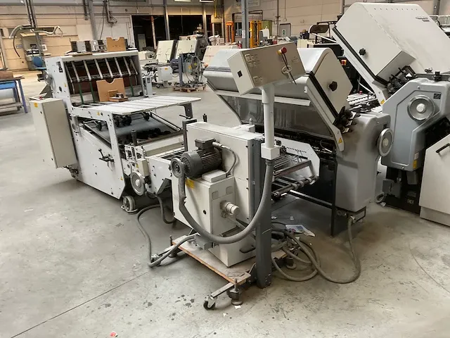 Heidelberg stahlfolder vouwmachine - afbeelding 8 van  11