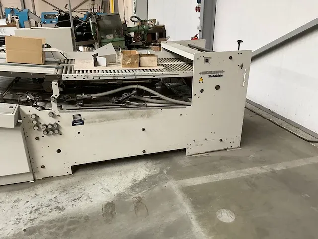 Heidelberg stahlfolder vouwmachine - afbeelding 9 van  11