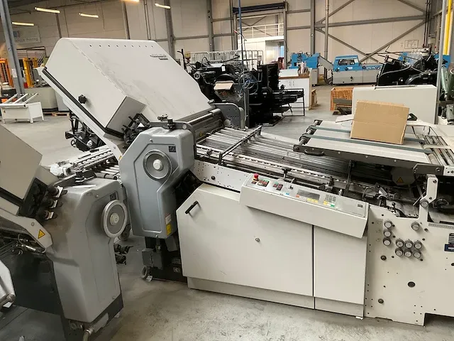 Heidelberg stahlfolder vouwmachine - afbeelding 10 van  11