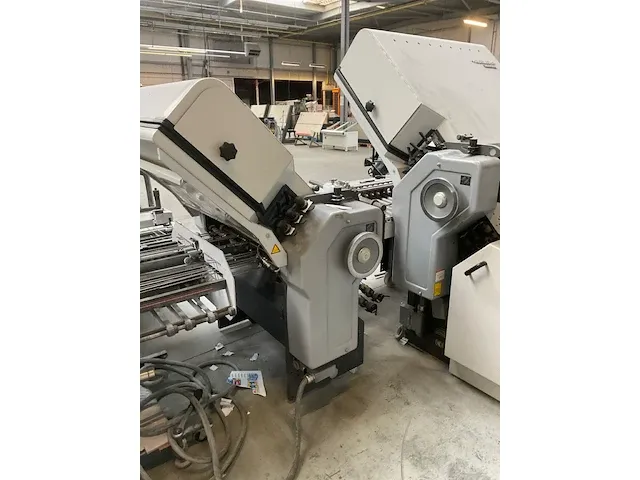 Heidelberg stahlfolder vouwmachine - afbeelding 11 van  11