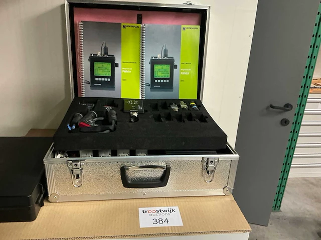 Heidenhain pwm9 meetsysteem/ diagnoseset - afbeelding 1 van  10