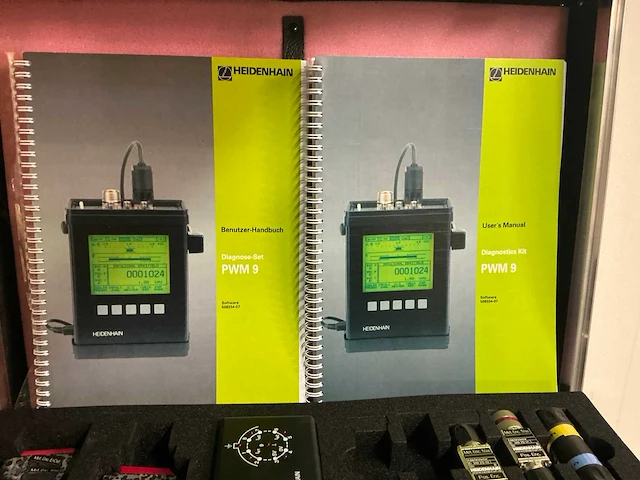 Heidenhain pwm9 meetsysteem/ diagnoseset - afbeelding 8 van  10