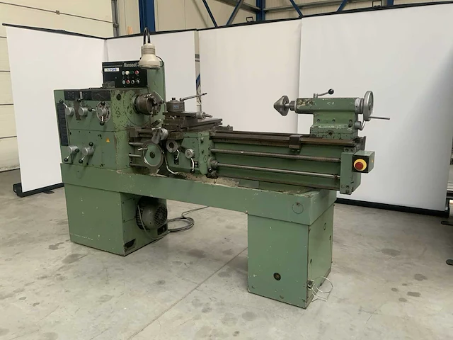 Heidenreich & harbeck hanseat 350 universele centerdraaibank - afbeelding 1 van  9