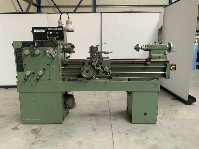 Heidenreich & harbeck hanseat 350 universele centerdraaibank - afbeelding 2 van  9
