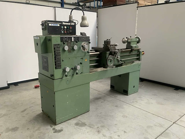 Heidenreich & harbeck hanseat 350 universele centerdraaibank - afbeelding 3 van  9