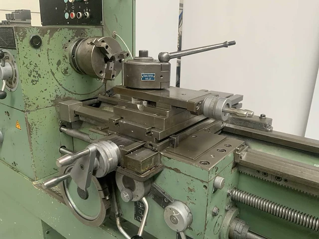 Heidenreich & harbeck hanseat 350 universele centerdraaibank - afbeelding 5 van  9