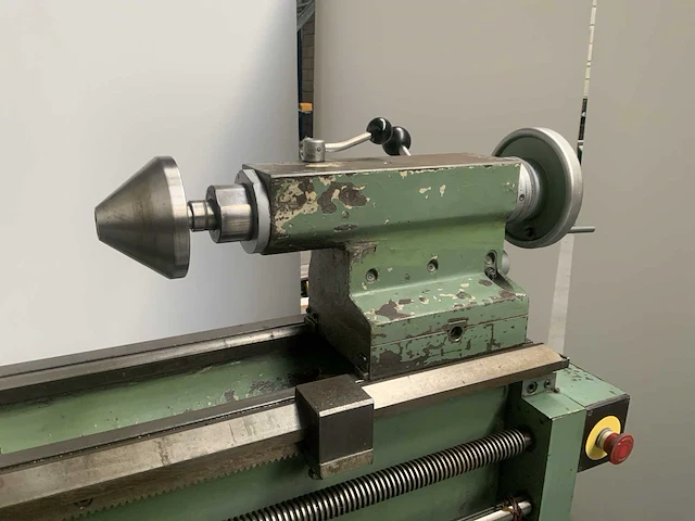 Heidenreich & harbeck hanseat 350 universele centerdraaibank - afbeelding 6 van  9