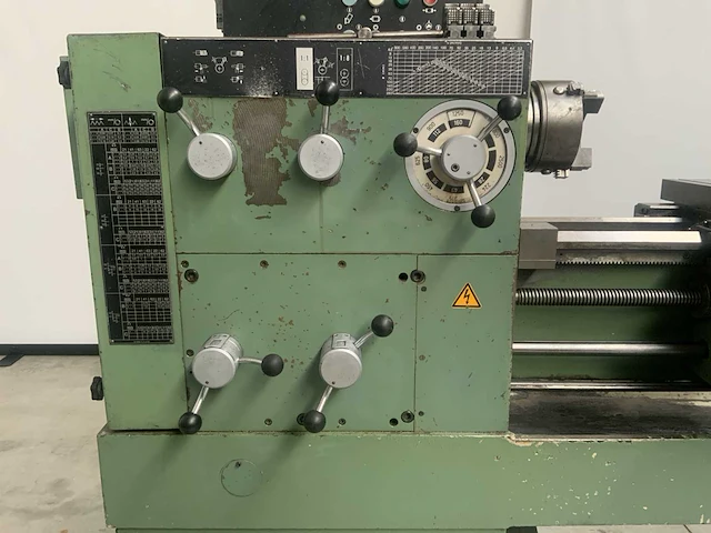 Heidenreich & harbeck hanseat 350 universele centerdraaibank - afbeelding 7 van  9
