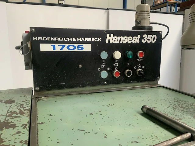Heidenreich & harbeck hanseat 350 universele centerdraaibank - afbeelding 8 van  9
