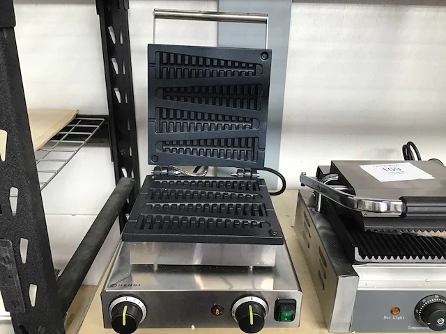 Heidi lollipop wafelijzer machine - afbeelding 1 van  5