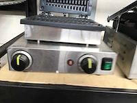 Heidi lollipop wafelijzer machine - afbeelding 4 van  5
