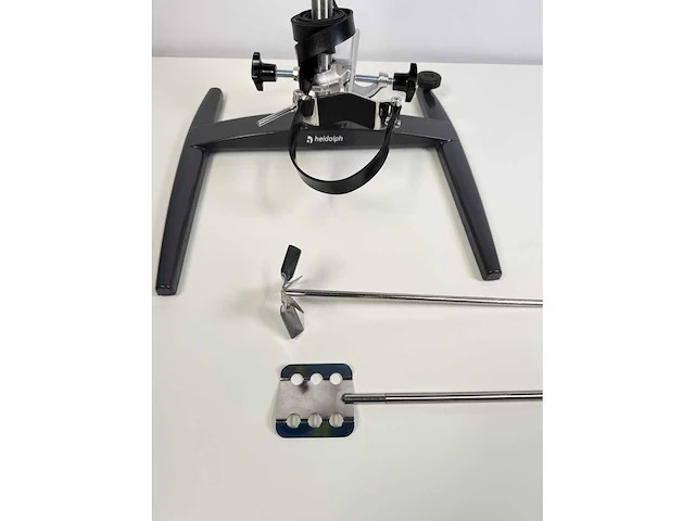 Heidolph hei-torque 400 + peddels - afbeelding 4 van  4