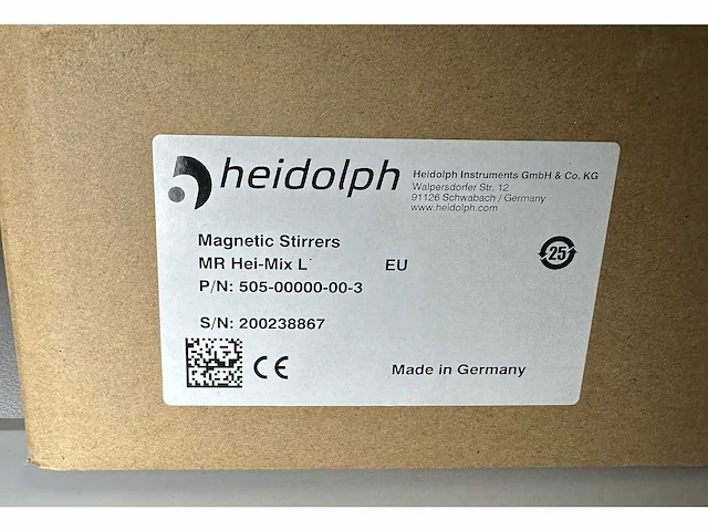 Heidolph mr hei-mix l - new in box - afbeelding 2 van  2