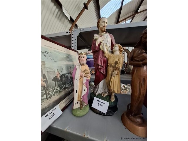 Heiligenbeelden - afbeelding 1 van  1