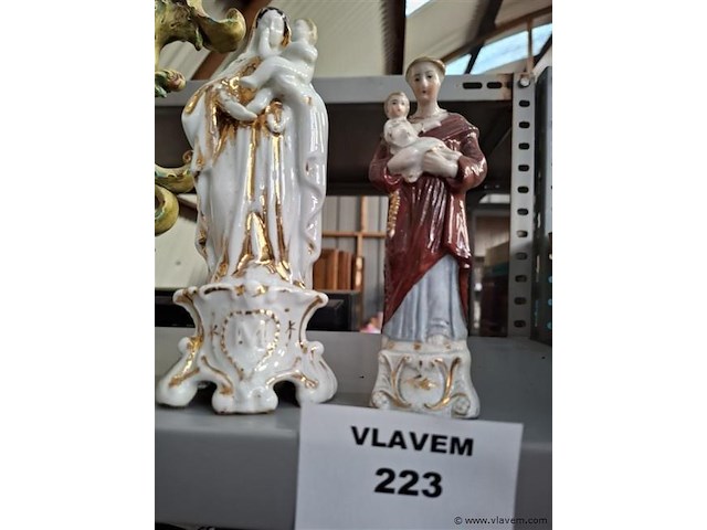 Heiligenbeelden - afbeelding 1 van  1