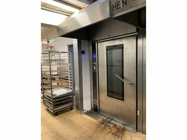 Hein luxrotor bakmatik bakkerijoven - afbeelding 2 van  9