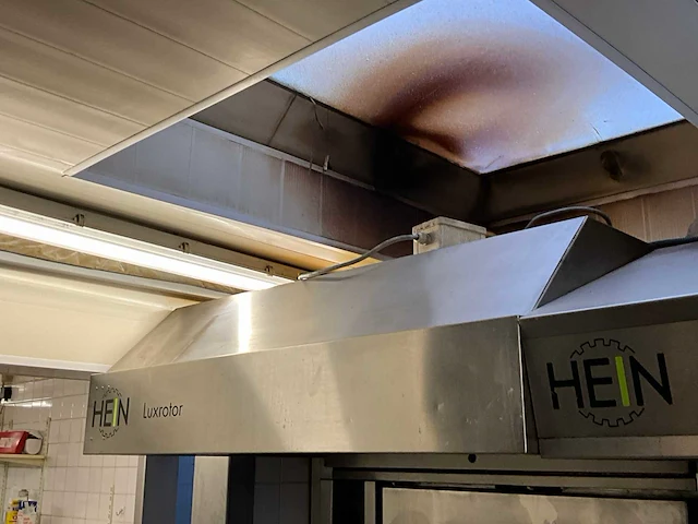 Hein luxrotor bakmatik bakkerijoven - afbeelding 7 van  9