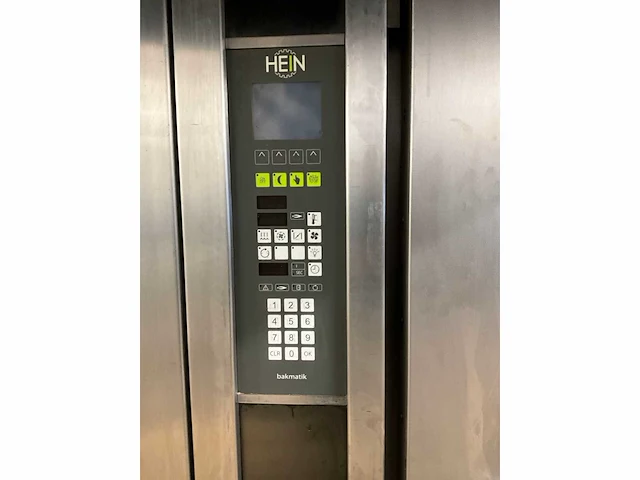 Hein luxrotor bakmatik bakkerijoven - afbeelding 5 van  10