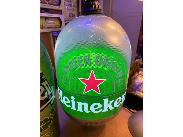 Heineken - hangverlichting - afbeelding 3 van  5