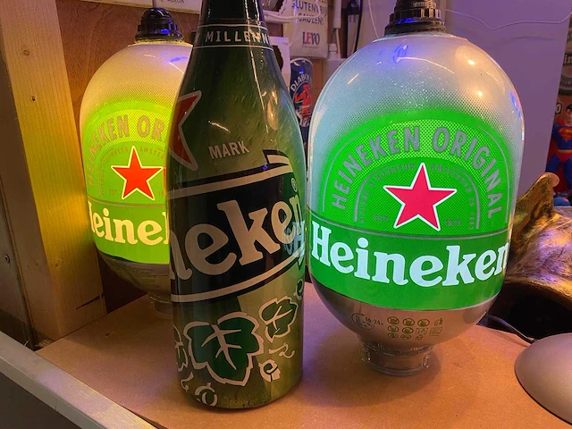 Heineken - hangverlichting - afbeelding 5 van  5