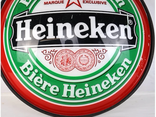Heineken lichtpaneel - afbeelding 3 van  4