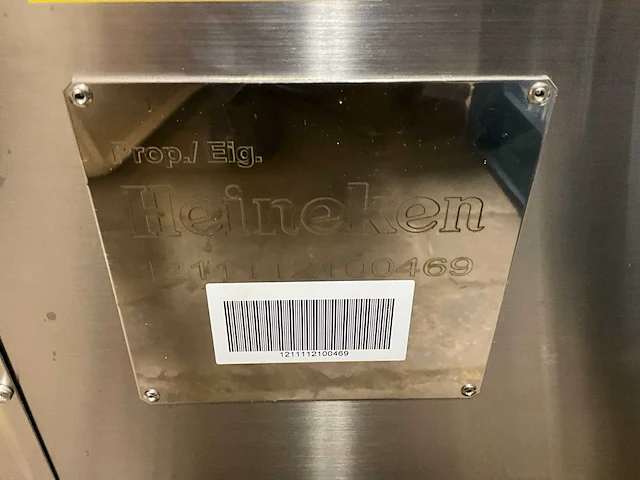 Heineken tapkoelinstallatie - afbeelding 4 van  7