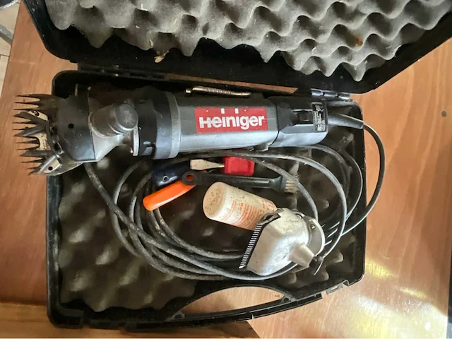 Heiniger xtra vs84 care accessoires - afbeelding 1 van  5