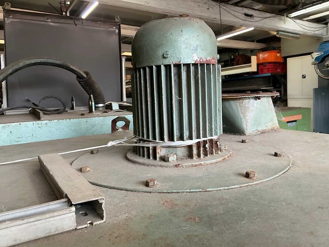 Heinrich schlick k.g. sandtrahlgeblase straalcabine - afbeelding 7 van  15