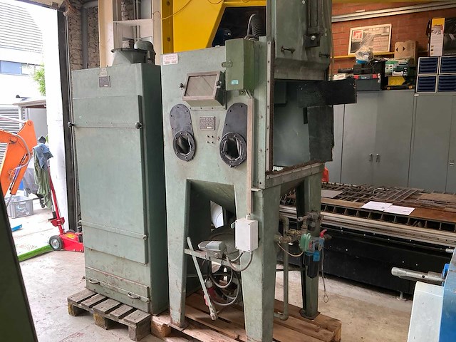 Heinrich schlick k.g. sandtrahlgeblase straalcabine - afbeelding 1 van  15