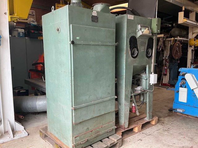 Heinrich schlick k.g. sandtrahlgeblase straalcabine - afbeelding 9 van  15