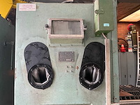 Heinrich schlick k.g. sandtrahlgeblase straalcabine - afbeelding 10 van  15