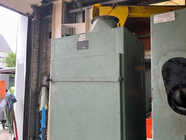 Heinrich schlick k.g. sandtrahlgeblase straalcabine - afbeelding 5 van  15