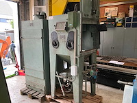 Heinrich schlick k.g. sandtrahlgeblase straalcabine - afbeelding 1 van  15