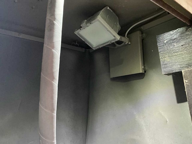 Heinrich schlick k.g. sandtrahlgeblase straalcabine - afbeelding 12 van  15