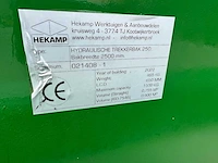 Hekamp - hydraulische trekkerbak 250 - afbeelding 6 van  15