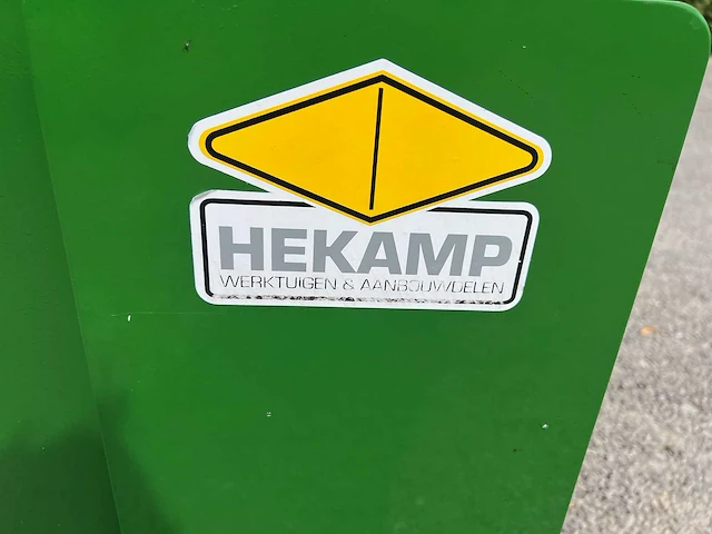 Hekamp - hydraulische trekkerbak 250 - afbeelding 7 van  15