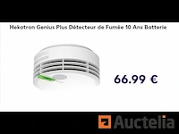 Hekatron genius plus edition 2021 rookmelder - afbeelding 1 van  1