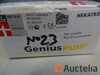 Hekatron genius plus rookmelder - afbeelding 2 van  5